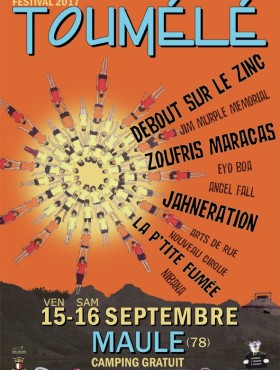 Affiche Festival Toumélé 2017