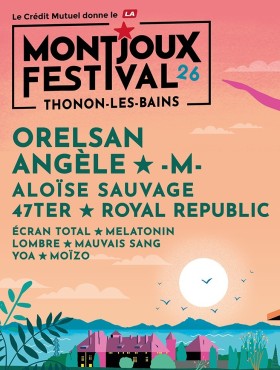 Affiche Montjoux Festival 2023