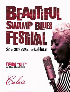 Affiche The Beautiful Swamp Blues Festival 2018