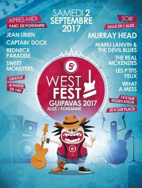 Affiche West Fest 2017