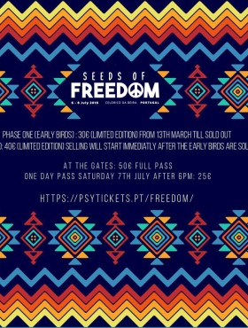 Affiche Freedom Festival 2018