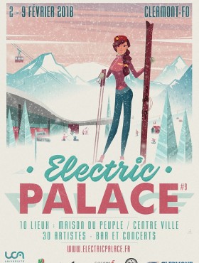 Affiche Electric Palace 2018