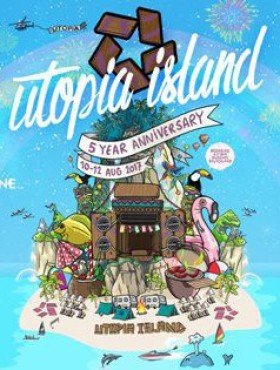 Affiche Utopia Island (rdv 2019) 2017