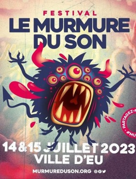 Affiche Le Murmure Du Son 2023