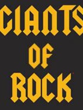Affiche Giants Of Rock 2018