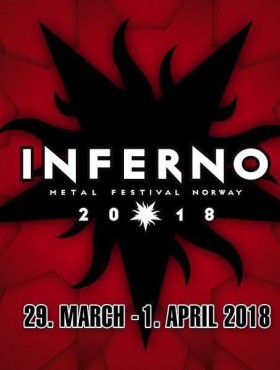 Affiche Inferno Festival 2018