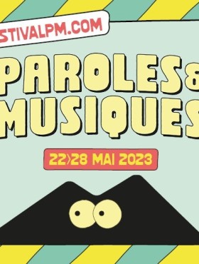 Affiche Paroles Et Musiques 2023