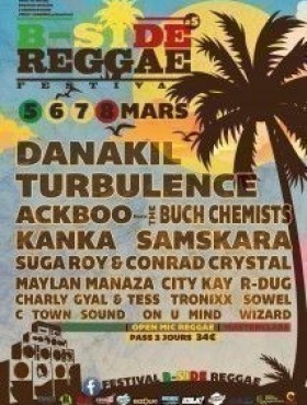 Affiche Festival Bside Reggae 2017