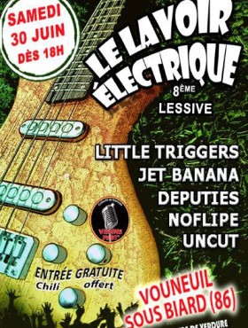 Affiche Le Lavoir Electrique 2018