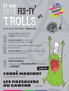 Affiche Fest-ty' Trolls 2017