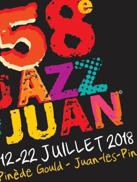 Affiche Jazz à Juan 2018