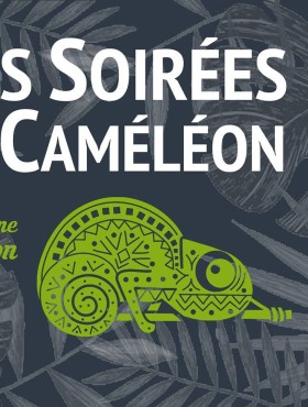 Affiche Les Soirées Du Caméléon 2018