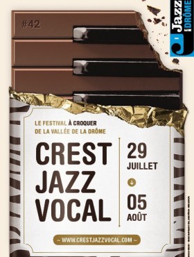Affiche Crest Jazz Vocal 2018