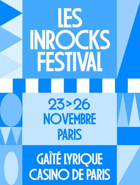 Affiche Festival Les Inrocks 2017