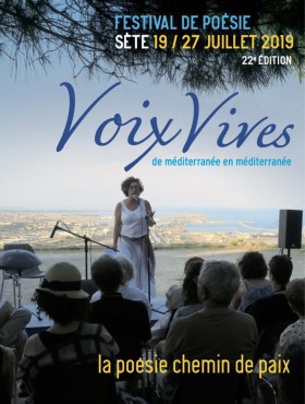 Affiche Voix Vives, De Méditerrannée En Méditerranée 2019