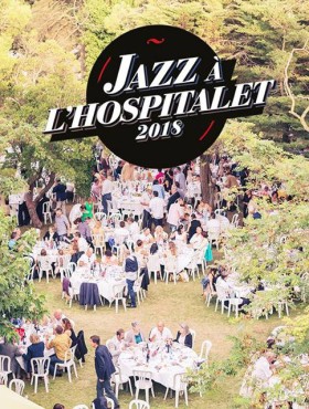 Affiche Festival Jazz A L'hospitalet 2018