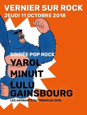 Affiche Vernier Sur Rock 2018