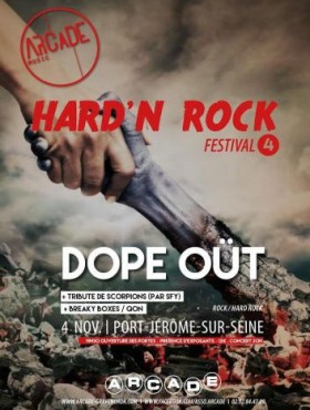Affiche Hard'n Rock 2017