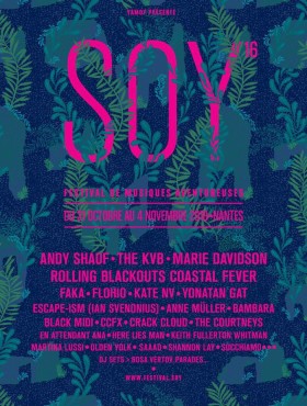 Affiche Festival Soy 2018