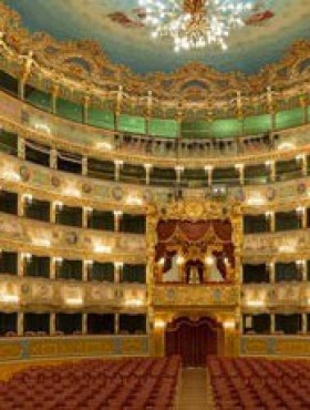 Affiche Opéra Nouvel An à Venise  2017