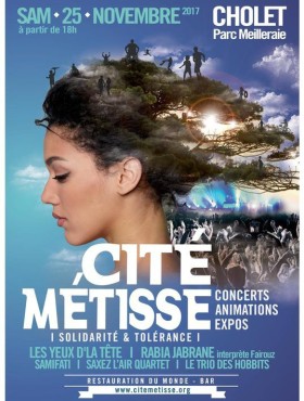 Affiche Cité Métisse 2017