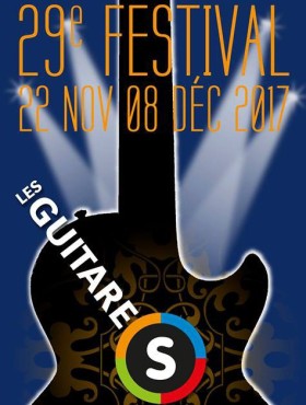 Affiche Les Guitares De Villeurbanne 2017