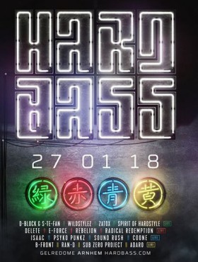 Affiche Hardbass 2018