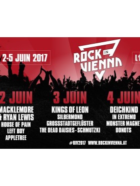 Affiche Rock In Vienna 2017