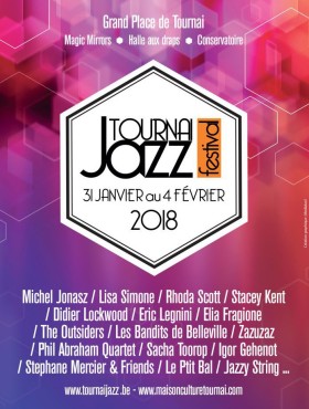 Affiche Tournai Jazz Festival 2018