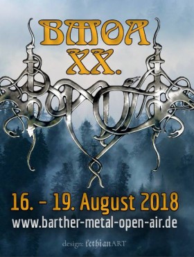 Affiche Barther Metal Open 2018