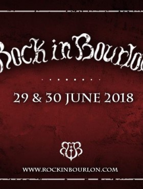 Affiche Rock In Bourlon 2018
