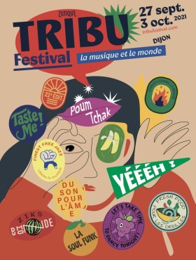 Affiche Tribu Festival 2022 2022
