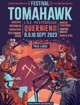 Affiche Festival Tomahawk 2023