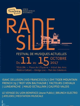 Affiche Rade Side Of The Moon 2017