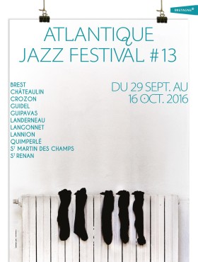 Affiche Atlantique Jazz Festival 2017