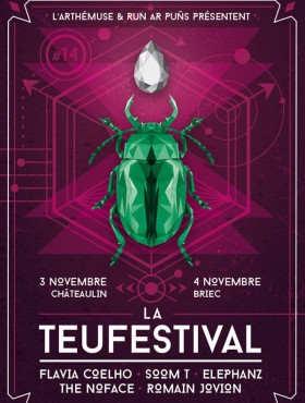 Affiche La Teufestival 2017