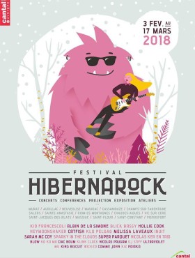 Affiche Hibernarock 2018