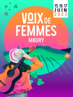 Affiche Voix De Femmes 2023
