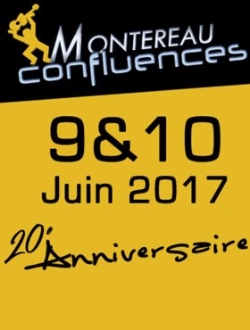 Affiche Festival Montereau Confluences ( plus d'édition) 2017