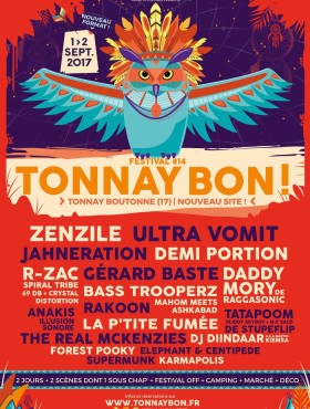 Affiche Tonnay Bon ! 2017