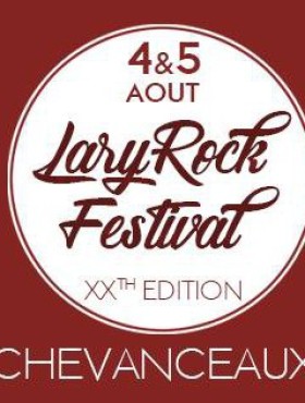 Affiche Laryrock Festival 2018