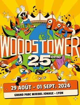 Affiche Festival Woodstower 2023