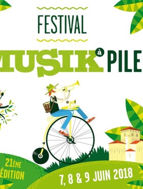 Affiche Festival Musik A Pile 2018