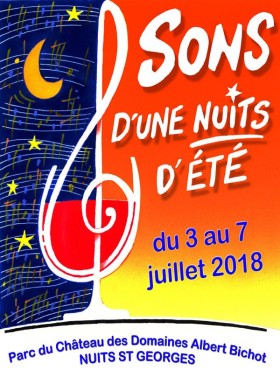 Affiche Festival Sons D'une Nuits D'été 2018