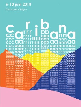 Affiche Caribana Festival 2018