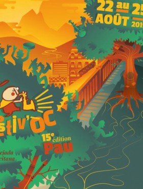 Affiche Festival Hestiv'Òc 2019