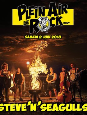 Affiche Plein Air De Rock 2018