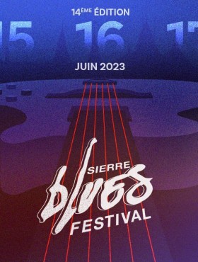 Affiche Sierre Blues Festival 2023