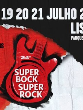 Affiche Super Bock Super Rock 2018