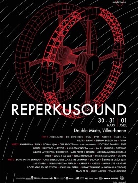 Affiche Reperkusound 2018